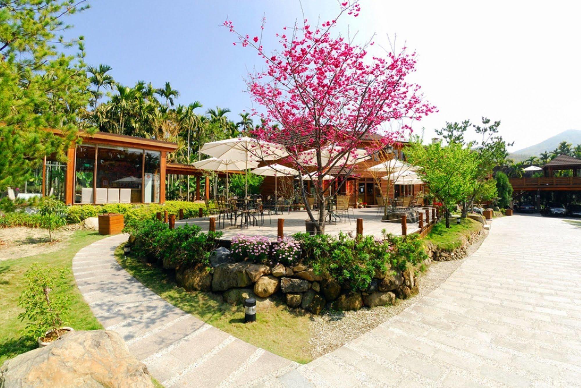 Sakura Villa Nantou Eksteriør bilde